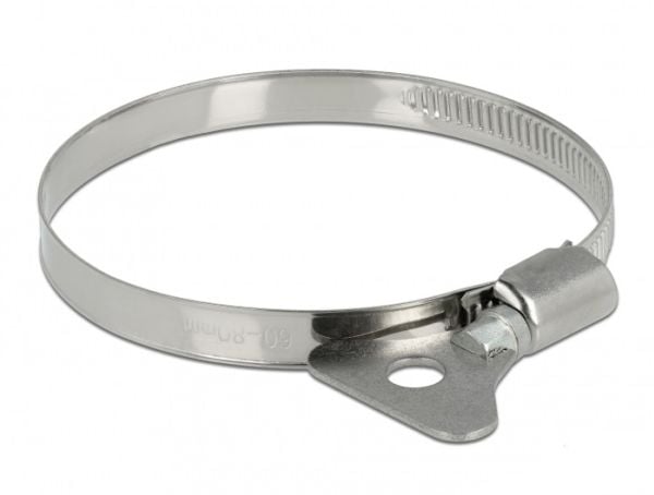 Delock - Slangeklemme - sopiva 60 - 80 mm:n laippaan (pakkaus 10 kpl)