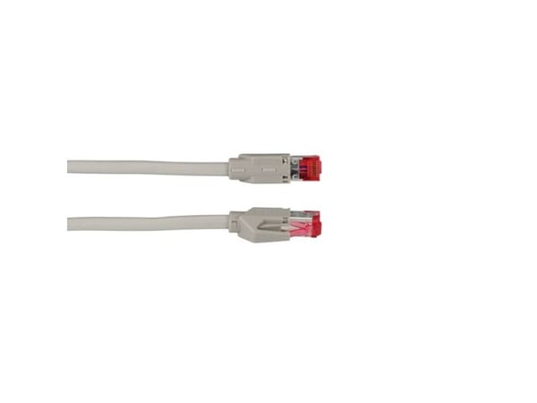 EFB-Elektronik RJ45 patchkabelCat.7 råkabel S/FTP LSZH TM21 grå 2m Produsent: EFB Elektronik (K0700GR.2)