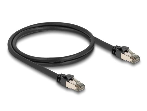DeLOCK 80240, 1 m, Cat6a, U/FTP (STP), RJ-45, RJ-45, RJ-45