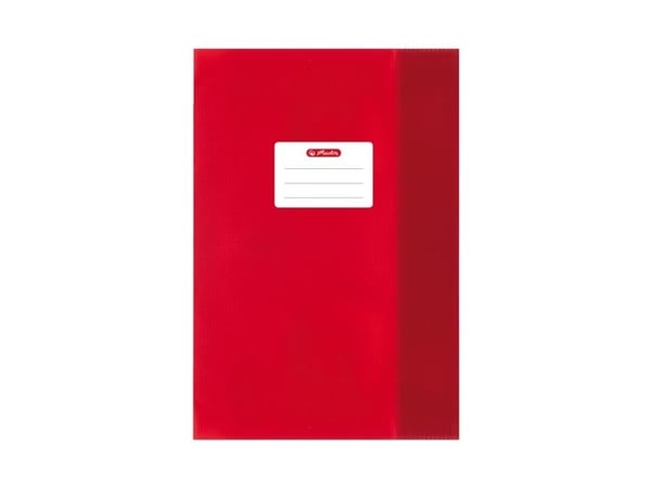 Herlitz 5205034, Rød, Polypropylen (PP), 1 stykker