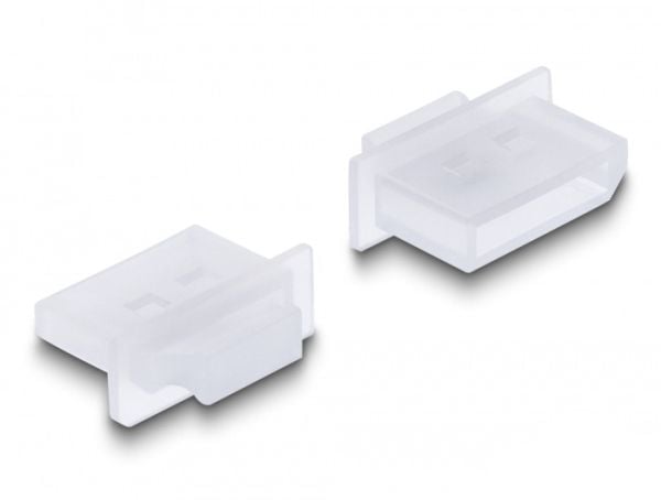 DeLOCK 64107, Läpinäkyvä, 14 mm, 19,1 mm, 7,2 mm