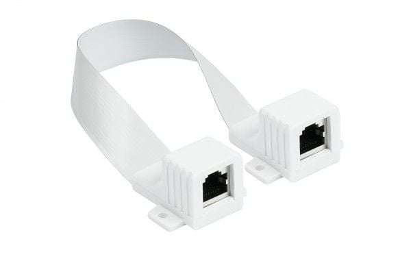 Alcasa 8055-F23QW, 0.3 m, RJ-45, RJ-45, RJ-45