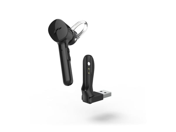 Hama MyVoice1300, Trådlös, Samtal/musik, 20 - 20000 hz, 12 g, Headset, Svart