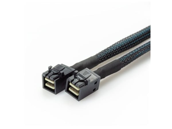 Fantec 2499, 0,7 m, SFF8643, SFF8643, Rett, Rett, Hankjønn/hankjønn