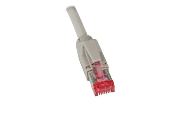 EFB Elektronik K0700GR.10, 10 m, Cat7, S/FTP (S-STP), RJ-45, RJ-45, Grå