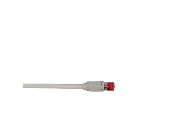 EFB Elektronik K0700GR.10, 10 m, Cat7, S/FTP (S-STP), RJ-45, RJ-45, Grå