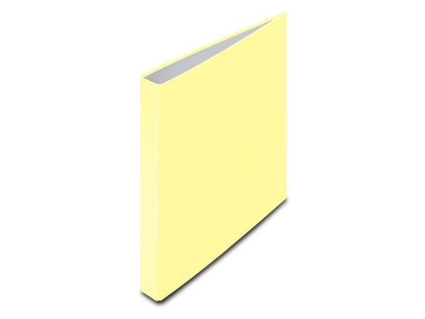 Hama 00007549, A4, Oppbevaring, Gult, 3,9 cm, 290 mm, 325 mm
