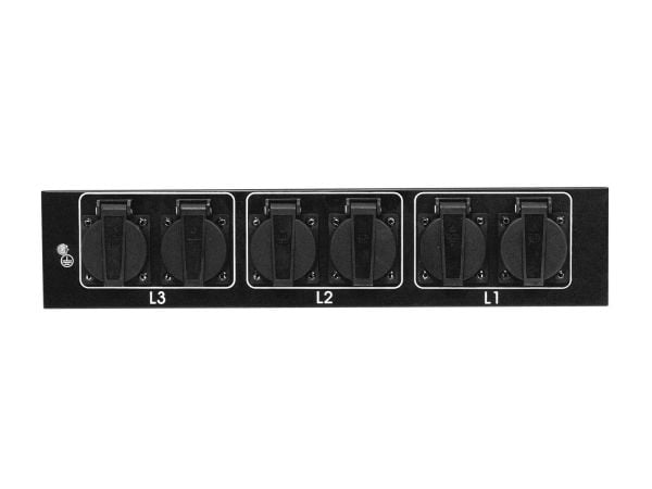 Eurolite 30248372, Sort, Rød, 380 - 400 V, 50 Hz, 483 mm, 215 mm, 89 mm