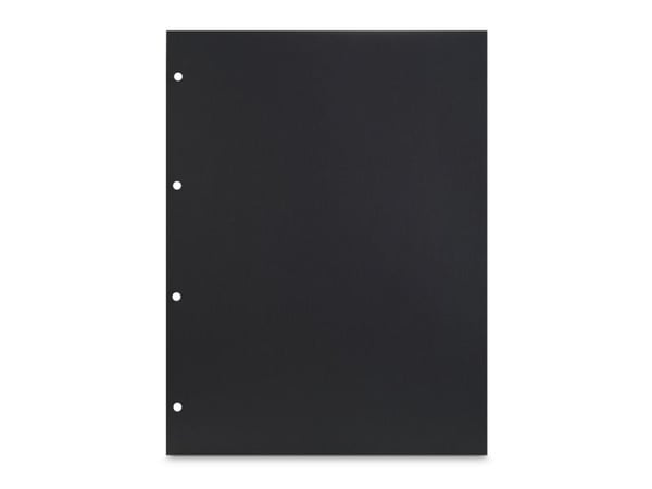 Hama 00007553, Musta, Pahvi, Musta, 233 mm, 310 mm, 25 kpl