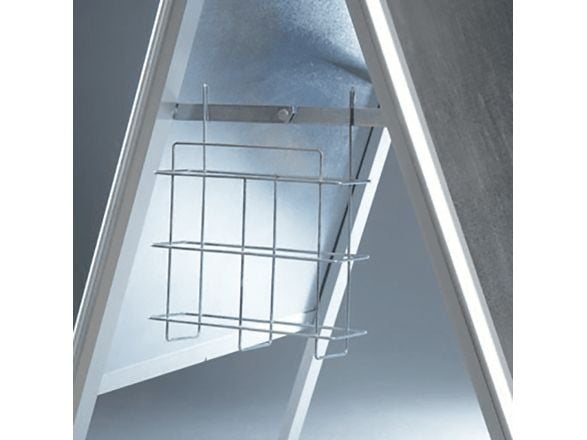 Franken BSAP, Tavleholder, Sølv, alumiini, A4, 210 mm, 65 mm