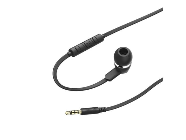 Hama Joy, Koblet med ledninger (ikke trådløs), Samtaler/musikk, 20 - 20000 Hz, 14 g, Hodesett, Svart