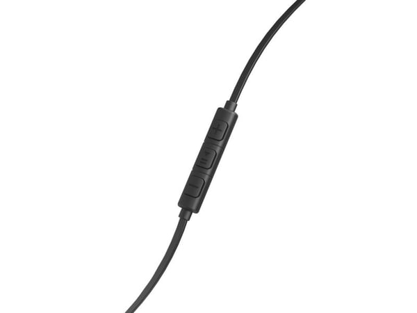 Hama Joy, Koblet med ledninger (ikke trådløs), Samtaler/musikk, 20 - 20000 Hz, 14 g, Hodesett, Svart