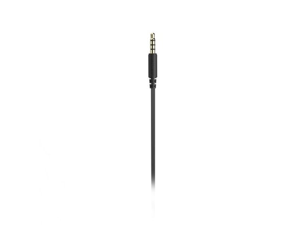 Hama Joy, Koblet med ledninger (ikke trådløs), Samtaler/musikk, 20 - 20000 Hz, 14 g, Hodesett, Svart