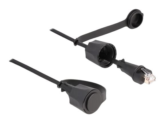 DeLOCK 80167, 2 m, Cat6, S/UTP (STP), RJ-45, RJ-45