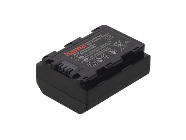 Hama DP 542, Sony, 1940 mAh, 7,2 V, Lithium-Ion (Li-Ion)