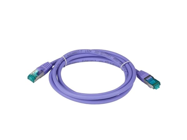 EFB Elektronik MK6001.0.5VI, 0,5 m, Cat6a, S/FTP (S-STP), RJ-45, RJ-45