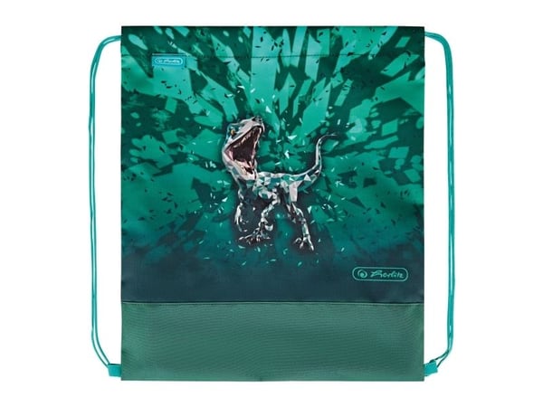 Herlitz 50043453, Gutt/Jente, Bag med snorstramming, Barneskole, Assorterte farger, Bilde, Polyester