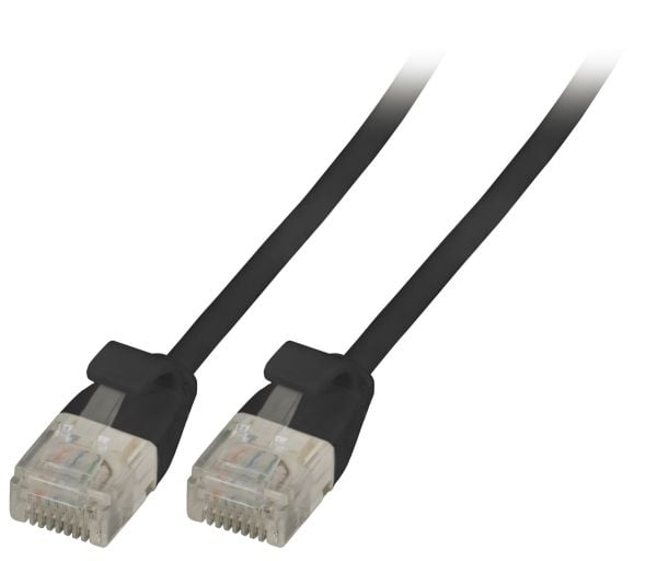 EFB Elektronik K8108SW.1,5, 1,5 m, Cat6a, U/UTP (UTP), RJ-45, RJ-45