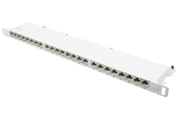 Alcasa GC-N0143, 10 Gigabit Ethernet, RJ-45, Cat6a, S/UTP (STP), 22/26, Hvit