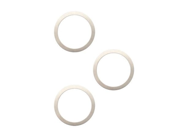 Hama Puck, Mobiltelefon/smarttelefon, Passiv holder, Svart, Metallisk
