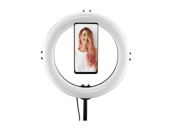 Hama Puck, Mobiltelefon/smarttelefon, Passiv holder, Svart, Metallisk