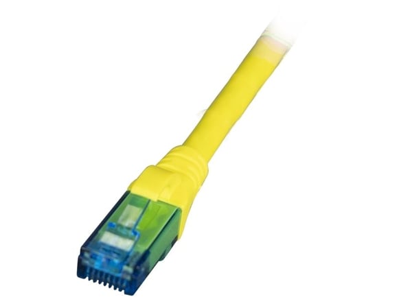 EFB Elektronik K8109GE.0,15, 0,15 m, Cat6a, U/UTP (UTP), RJ-45, RJ-45