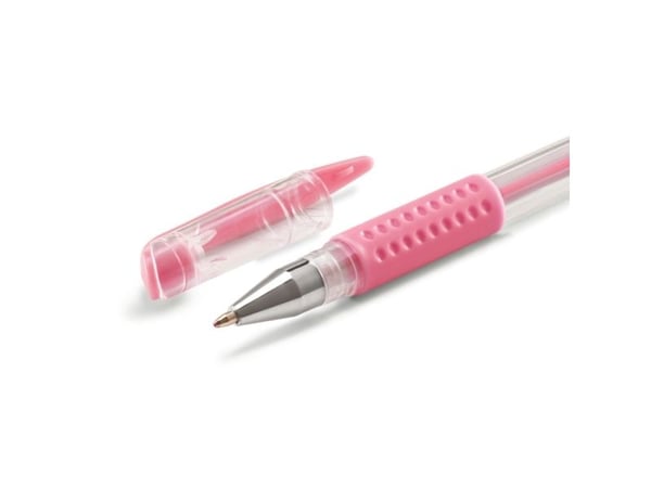 Hama Pastel, Gelépenn med hette, Blå, Brun, Grønn, Oransje, Rosa, Lilla, Blå, Brun, Grønn, Oransje, Rosa, Lilla, Gjennomsiktig, Plast, 0,8 mm, Ambi...