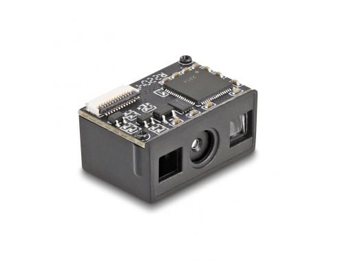 DeLOCK 90603, Scanner module, Musta, Suora, Naaras, Mikä tahansa tuotemerkki, 14 mm