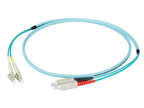 EFB Elektronik O0314FT.7,5, 7,5 m, OM3, 2x LC, 2x SC