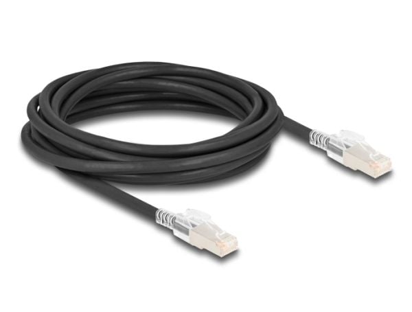 DeLOCK 80258, 5 m, Cat6a, S/FTP (S-STP), RJ-45, RJ-45, RJ-45