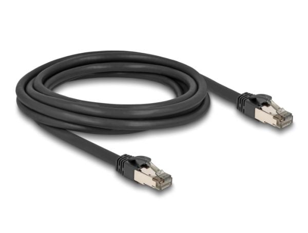 DeLOCK 80242, 3 m, Cat6a, U/FTP (STP), RJ-45, RJ-45