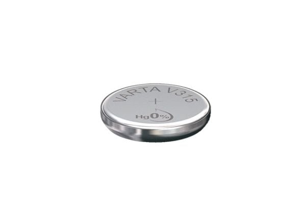 Varta V 315 - Batteri SR67 - sølvoksid - 20 mAh
