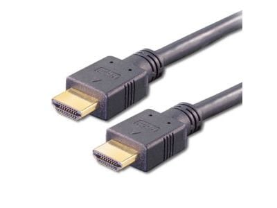 e+p HDMV 401/7 LOSE HDMI-kaapeli 7,5 m HDMI tyyppi A (Standard) Schwarz (HDMV 401/7 LOSE)