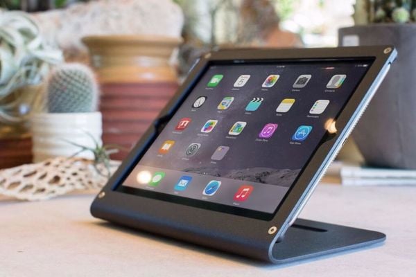 Heckler Design H458-BG, 24,6 cm (9.7"), iPad Air 1, iPad Air 2, iPad Pro 9.7-inch, iPad (5th Gen), iPad (6th Gen), 24,6 cm (9.7"), Sort, Stål, 228,...