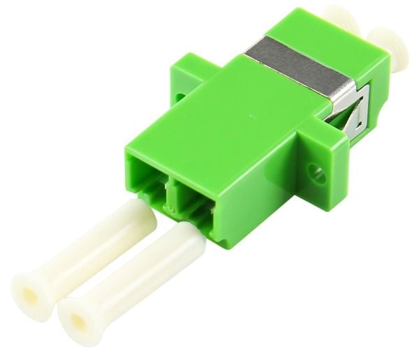 EFB-Elektronik Kytkentä LC Duplex OM5 yksiosainen, limenvihreä, keraaminen holkki, SC Simplex Valmistaja: EFB Elektronik (53334.1OM5)