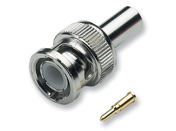 EFB-Elektronik BNC puristusliitin suora RG179B/U 75 Ohm Valmistaja: EFB Elektronik (52583.1)