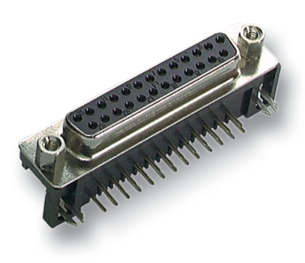 EFB Elektronik 34701.1 Johdinliitin Dsub 9-nastainen musta (34701.1)