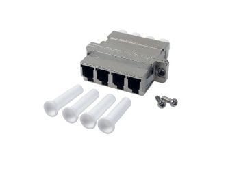 EFB Elektronik 53353.1, LC, Metallinen, Valkoinen, Uros, Suora, Metalli, 34,7 mm