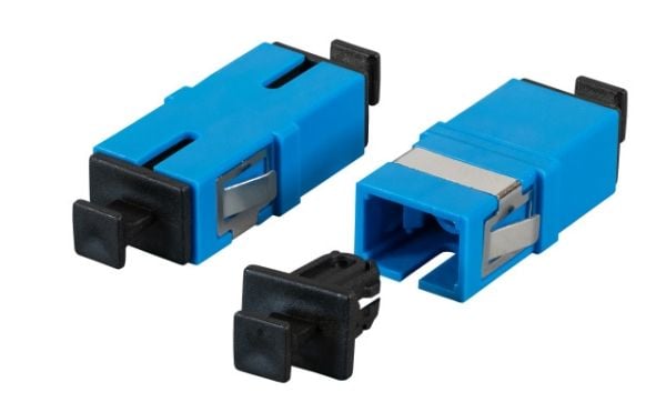 EFB Elektronik 53511.1, SC/SC, Sininen, Yksittäistila, Muovi, Keraaminen, OS2