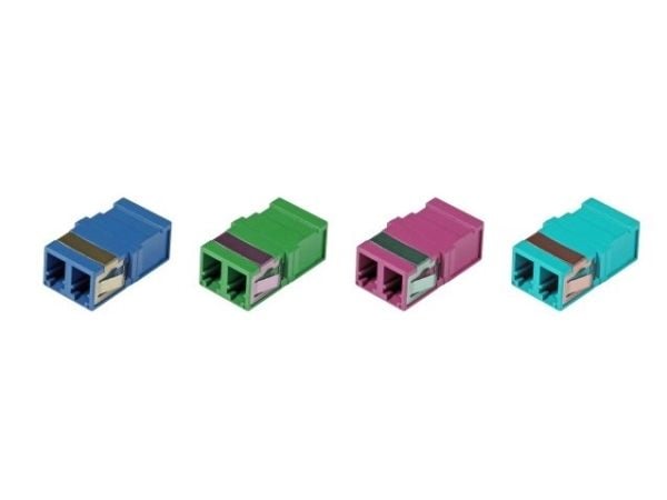 EFB Elektronik 53515.1, LC/LC, Sininen, Yksittäistila, Muovi, Keraaminen, OS2
