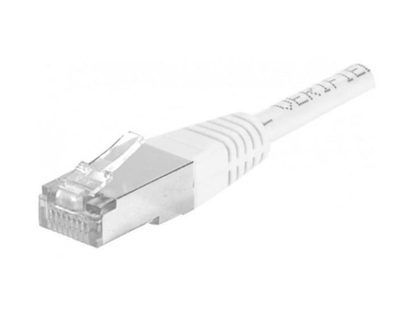 Dexlan 858367, 10 m, Cat6a, S/FTP (S-STP), RJ-45, RJ-45, Hvit