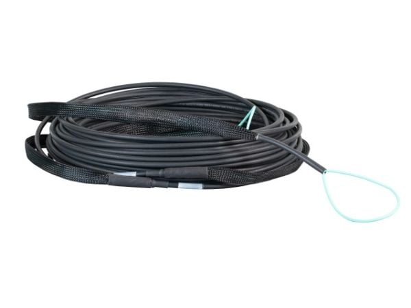 EFB Elektronik O8322L160OM3, 160 m, U-DQ(ZN) BH, OM3, 8x LC, 8x LC