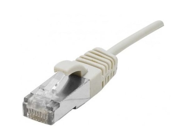 Dexlan 858700, 0,3 m, Cat6a, S/FTP (S-STP), RJ-45, RJ-45, Grå