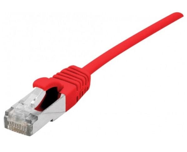 Dexlan 858733, 5 m, Cat6a, S/FTP (S-STP), RJ-45, RJ-45, Rød