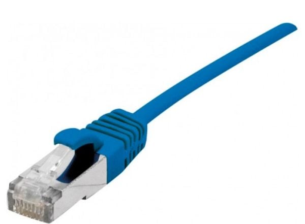 Dexlan 858724, 2 m, Cat6a, S/FTP (S-STP), RJ-45, RJ-45, Blå