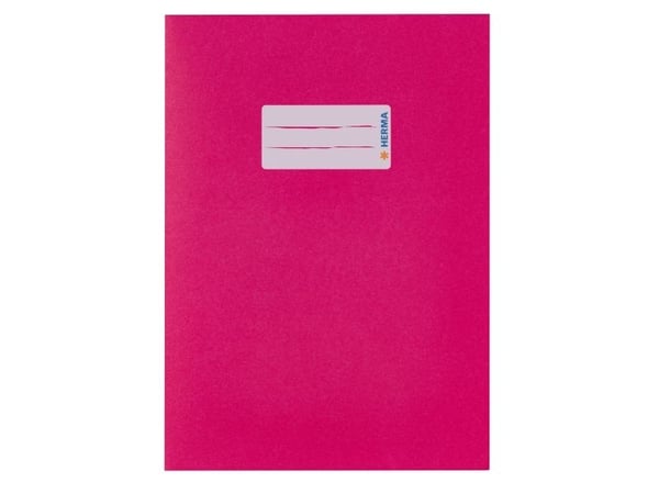 HERMA kirjasinsuojapaperi A5 pinkki - Pinkki - Paperi - 153 mm - 212 mm - 1 kpl (5514)