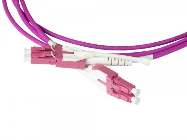 Alcasa LW-U802LC4, 2 m, OM4, 2x LC, 2x LC