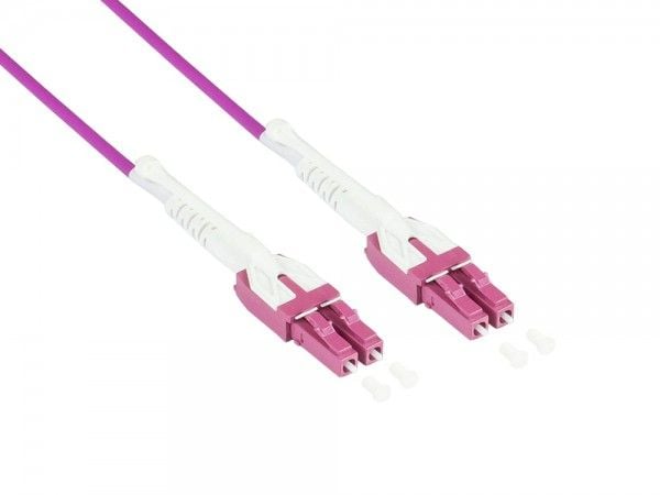 Alcasa LW-U820LC4, 20 m, OM4, 2x LC, 2x LC