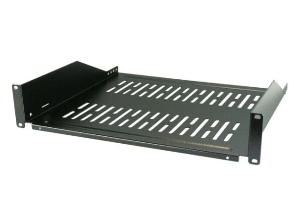 EFB Elektronik 691650TS.2B, Rackhylle, Sort, 22 kg, 2U, 48,3 cm (19"), 482,6 mm