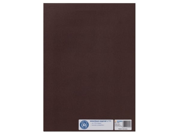 HERMA 7097, Brun, Papir, 214 mm, 300 mm, 1 stykker